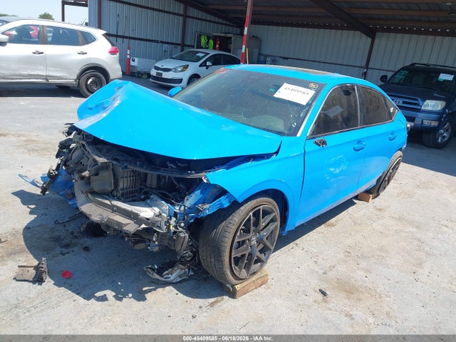 Auction sale of the 2022 Honda Civic Sport Touring, vin: 19XFL1H85NE022155, lot number: 45409585