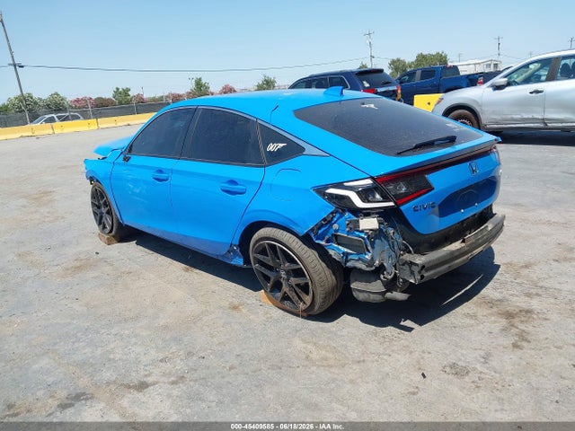 Auction sale of the 2022 Honda Civic Sport Touring, vin: 19XFL1H85NE022155, lot number: 45409585