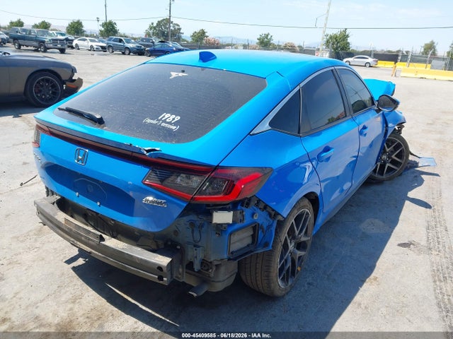 Auction sale of the 2022 Honda Civic Sport Touring, vin: 19XFL1H85NE022155, lot number: 45409585