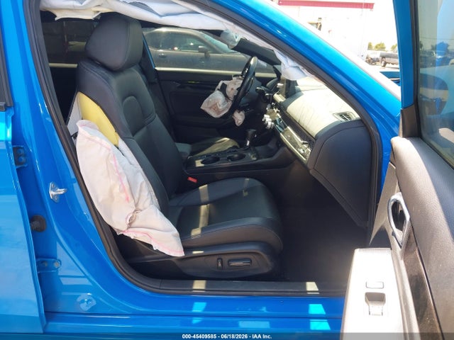 Auction sale of the 2022 Honda Civic Sport Touring, vin: 19XFL1H85NE022155, lot number: 45409585