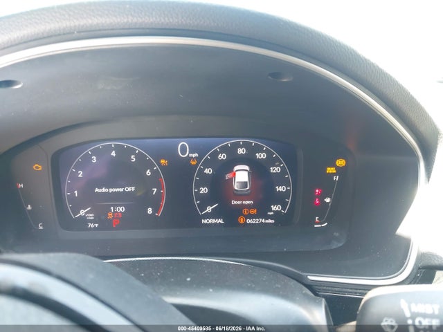 Auction sale of the 2022 Honda Civic Sport Touring, vin: 19XFL1H85NE022155, lot number: 45409585