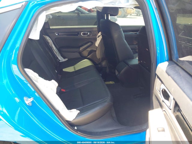 Auction sale of the 2022 Honda Civic Sport Touring, vin: 19XFL1H85NE022155, lot number: 45409585