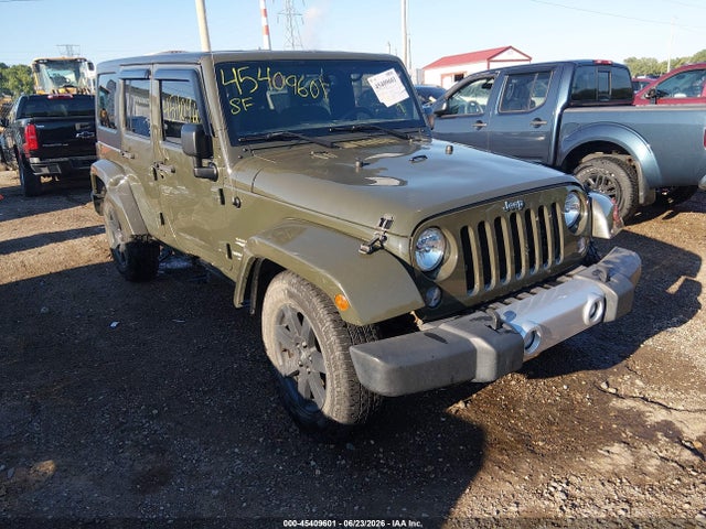 Aukcja sprzedaży 2015 Jeep Wrangler Unlimited Sahara, vin: 1C4BJWEG0FL645186, numer aukcji: 45409601