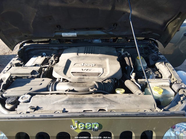 Aukcja sprzedaży 2015 Jeep Wrangler Unlimited Sahara, vin: 1C4BJWEG0FL645186, numer aukcji: 45409601