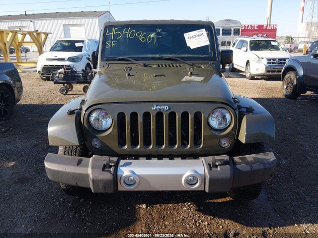 Aukcja sprzedaży 2015 Jeep Wrangler Unlimited Sahara, vin: 1C4BJWEG0FL645186, numer aukcji: 45409601