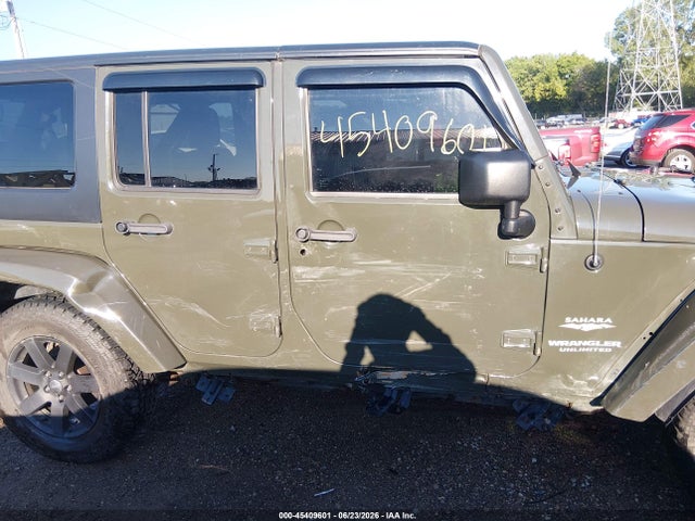 Aukcja sprzedaży 2015 Jeep Wrangler Unlimited Sahara, vin: 1C4BJWEG0FL645186, numer aukcji: 45409601