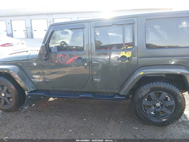 Aukcja sprzedaży 2015 Jeep Wrangler Unlimited Sahara, vin: 1C4BJWEG0FL645186, numer aukcji: 45409601