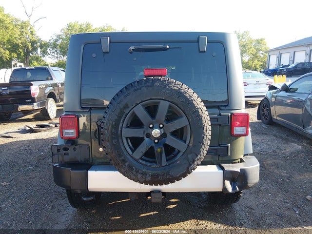 Aukcja sprzedaży 2015 Jeep Wrangler Unlimited Sahara, vin: 1C4BJWEG0FL645186, numer aukcji: 45409601