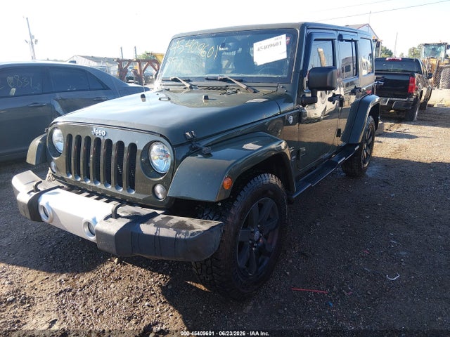 Aukcja sprzedaży 2015 Jeep Wrangler Unlimited Sahara, vin: 1C4BJWEG0FL645186, numer aukcji: 45409601