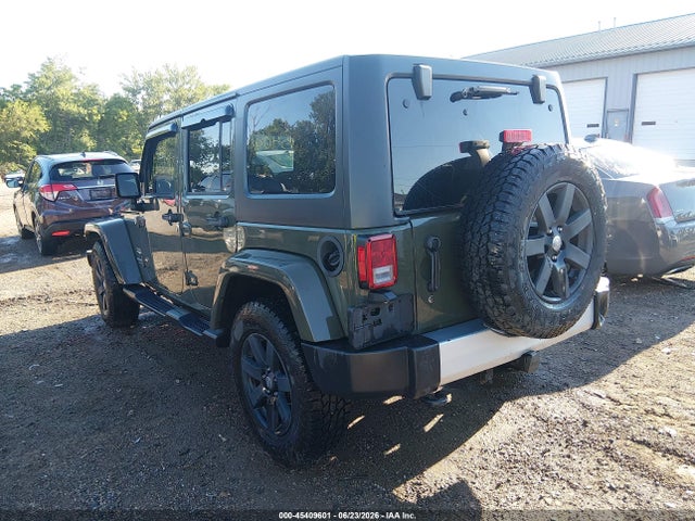Aukcja sprzedaży 2015 Jeep Wrangler Unlimited Sahara, vin: 1C4BJWEG0FL645186, numer aukcji: 45409601