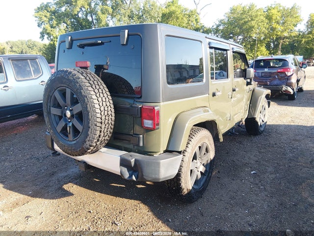 Aukcja sprzedaży 2015 Jeep Wrangler Unlimited Sahara, vin: 1C4BJWEG0FL645186, numer aukcji: 45409601