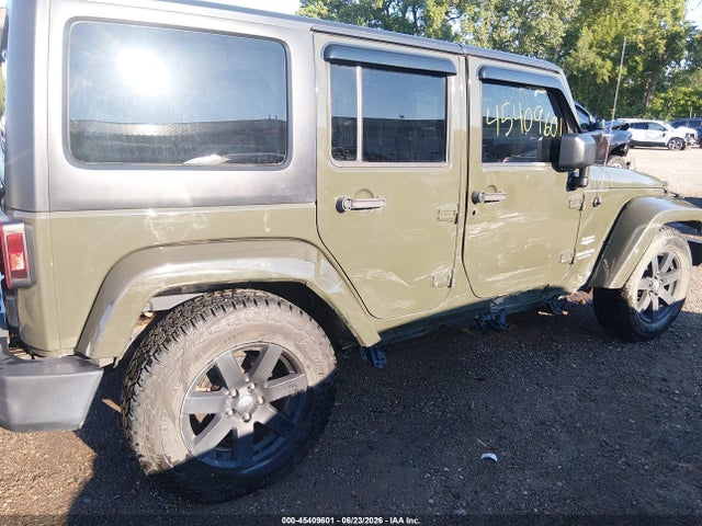 Aukcja sprzedaży 2015 Jeep Wrangler Unlimited Sahara, vin: 1C4BJWEG0FL645186, numer aukcji: 45409601