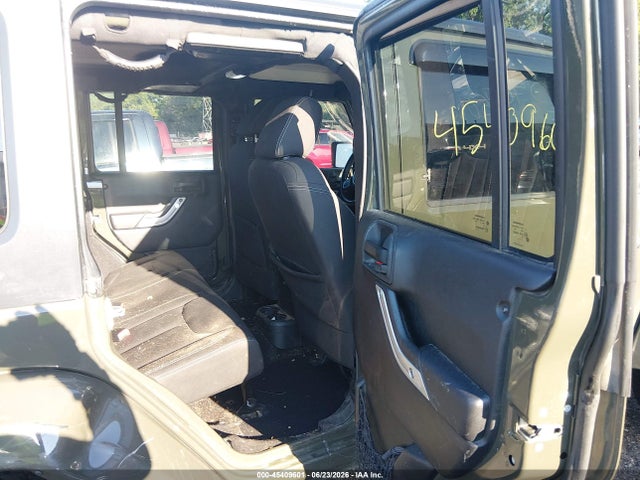 Aukcja sprzedaży 2015 Jeep Wrangler Unlimited Sahara, vin: 1C4BJWEG0FL645186, numer aukcji: 45409601