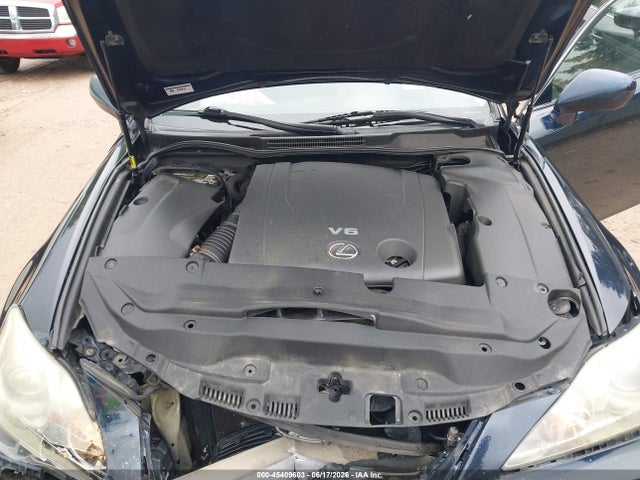Aukcja sprzedaży 2006 Lexus Is 250, vin: JTHCK262762003307, numer aukcji: 45409603