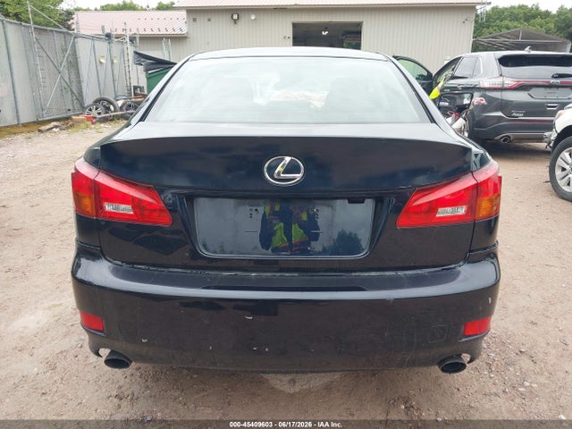Aukcja sprzedaży 2006 Lexus Is 250, vin: JTHCK262762003307, numer aukcji: 45409603