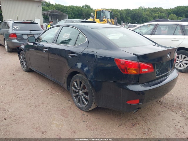 Aukcja sprzedaży 2006 Lexus Is 250, vin: JTHCK262762003307, numer aukcji: 45409603