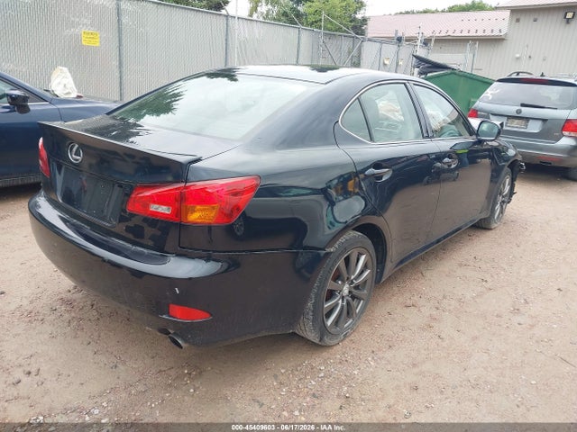 Aukcja sprzedaży 2006 Lexus Is 250, vin: JTHCK262762003307, numer aukcji: 45409603