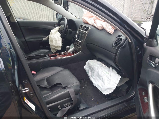 Aukcja sprzedaży 2006 Lexus Is 250, vin: JTHCK262762003307, numer aukcji: 45409603