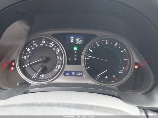 Aukcja sprzedaży 2006 Lexus Is 250, vin: JTHCK262762003307, numer aukcji: 45409603