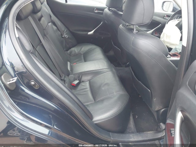Aukcja sprzedaży 2006 Lexus Is 250, vin: JTHCK262762003307, numer aukcji: 45409603
