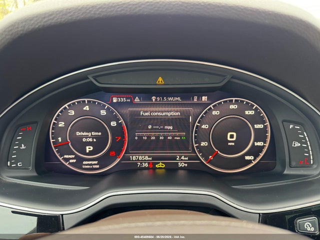 Продажа на аукционе авто 2017 Audi Q7 3.0t Premium, vin: WA1LAAF7XHD031470, номер лота: 45409604