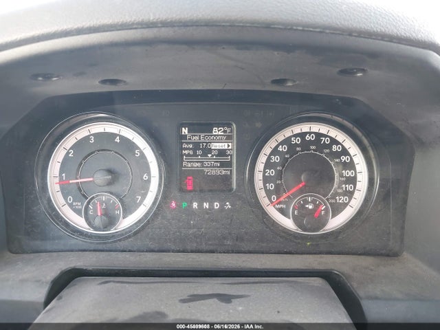 3C6RR6KG4LG253677 RAM 1500 Classic Tradesman 4x2 5&#039;7 Box
