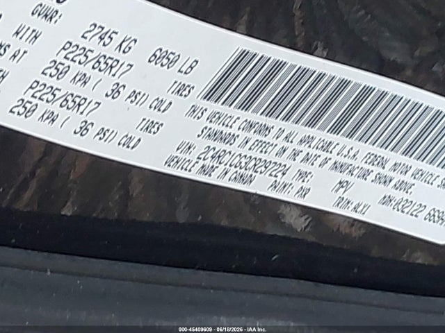 45409609 :رقم المزاد ، 2C4RC1CG3CR297224 vin ، 2012 Chrysler Town & Country Touring-l مزاد بيع