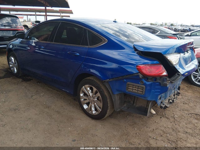 2016 Chrysler 200 Limited მანქანა იყიდება აუქციონზე, vin: 1C3CCCAB8GN152423, აუქციონის ნომერი: 45409613