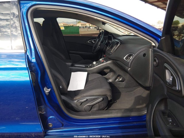 45409613 :رقم المزاد ، 1C3CCCAB8GN152423 vin ، 2016 Chrysler 200 Limited مزاد بيع