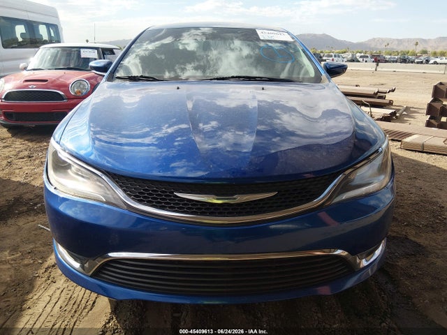 Продажа на аукционе авто 2016 Chrysler 200 Limited, vin: 1C3CCCAB8GN152423, номер лота: 45409613
