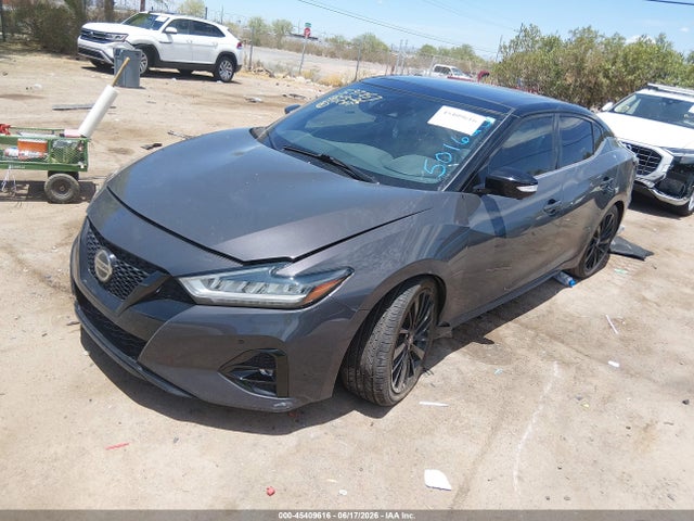 Nissan Maxima Platinum Xtronic Cvt 2021 1N4AA6FV0MC501620 Image 2