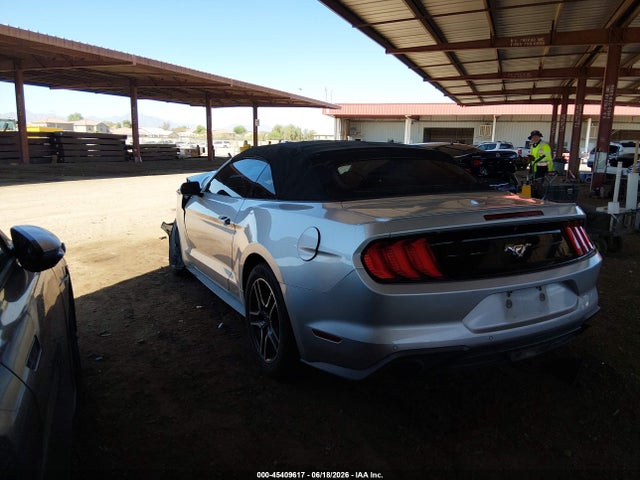1FATP8UH1K5181743 Ford Mustang Ecoboost/ecoboost Premium