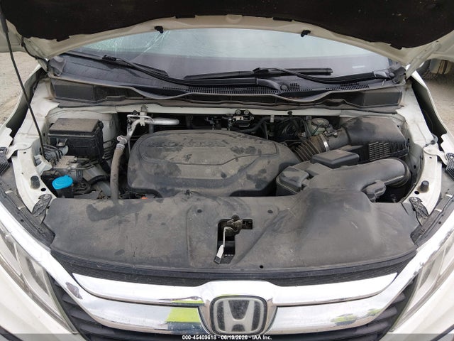 Honda Odyssey Ex-l 2018 5FNRL6H77JB084498 Image 10