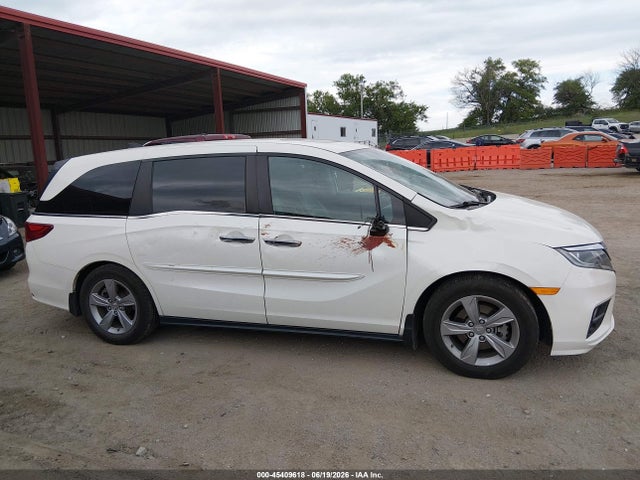 Honda Odyssey Ex-l 2018 5FNRL6H77JB084498 Image 13