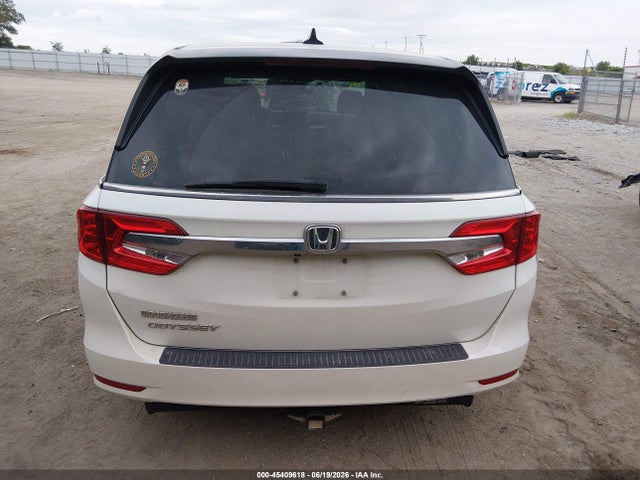 Honda Odyssey Ex-l 2018 5FNRL6H77JB084498 Image 16
