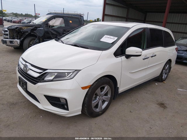 Honda Odyssey Ex-l 2018 5FNRL6H77JB084498 Image 2