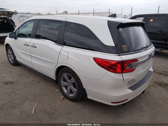 Honda Odyssey Ex-l 2018 5FNRL6H77JB084498 Image 3