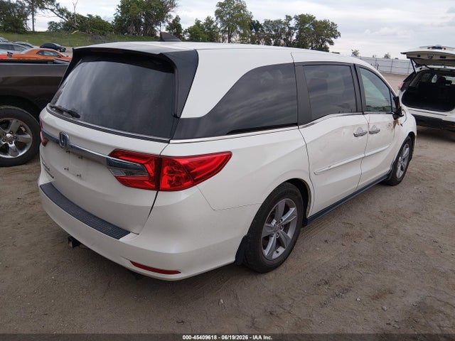 Honda Odyssey Ex-l 2018 5FNRL6H77JB084498 Image 4