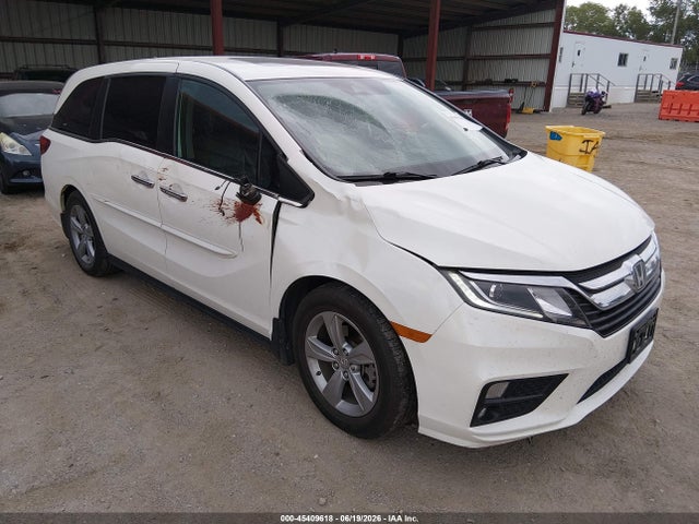 Honda Odyssey Ex-l 2018 5FNRL6H77JB084498 Image 6