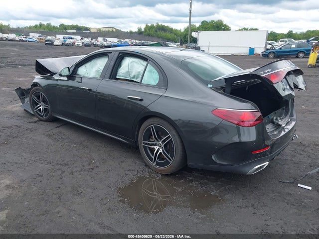 Aukcja sprzedaży 2024 Mercedes-benz E 450 4matic, vin: W1KLF6BB9RA078674, numer aukcji: 45409629