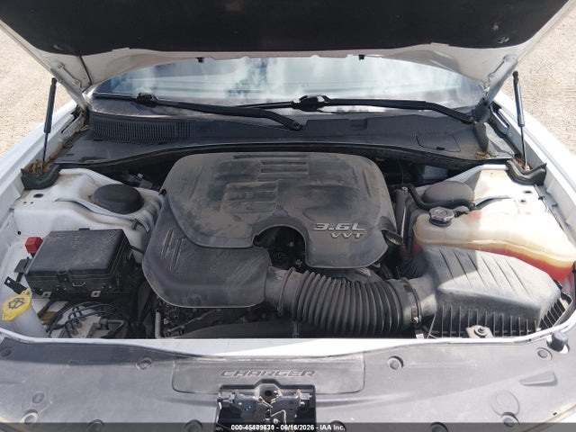 Dodge Charger Sxt Rwd 2020 2C3CDXBG4LH190037 Image 10
