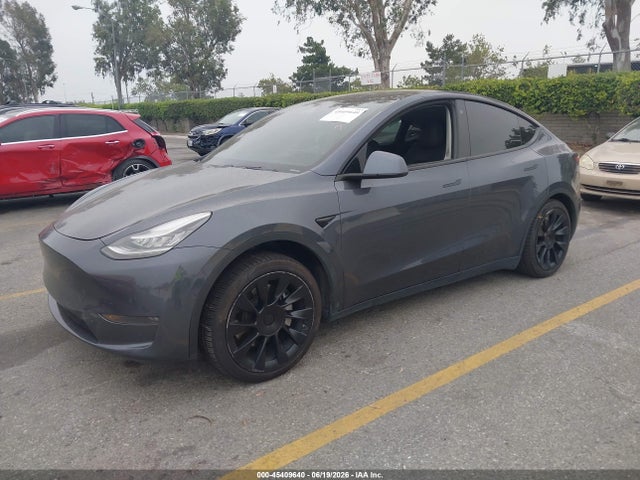 Aukcja sprzedaży 2020 Tesla Model Y Long Range Dual Motor All-wheel Drive, vin: 5YJYGDEEXLF045396, numer aukcji: 45409640