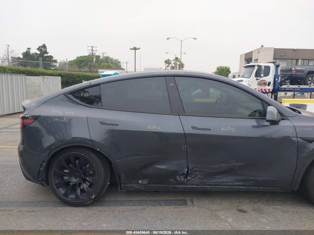 Aukcja sprzedaży 2020 Tesla Model Y Long Range Dual Motor All-wheel Drive, vin: 5YJYGDEEXLF045396, numer aukcji: 45409640