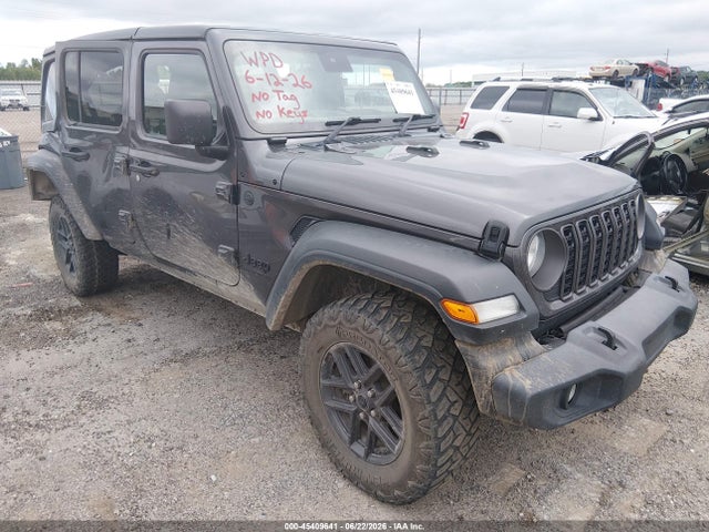 2024 Jeep Wrangler 4-door Sport Rhd 4x4 მანქანა იყიდება აუქციონზე, vin: 1C4PJXKN2RW261895, აუქციონის ნომერი: 45409641