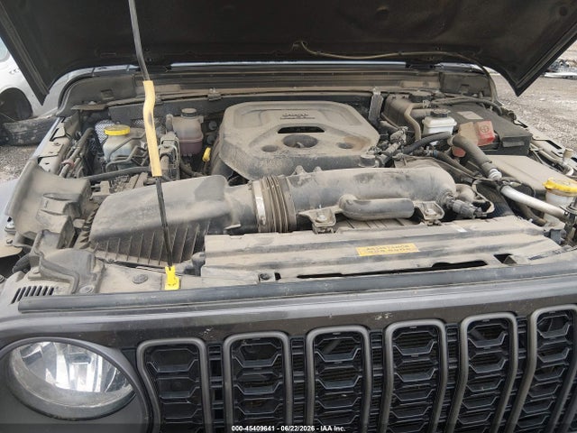 2024 Jeep Wrangler 4-door Sport Rhd 4x4 მანქანა იყიდება აუქციონზე, vin: 1C4PJXKN2RW261895, აუქციონის ნომერი: 45409641