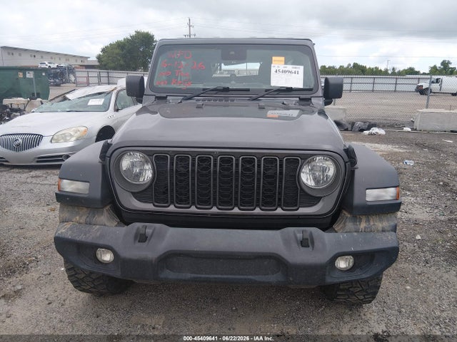 2024 Jeep Wrangler 4-door Sport Rhd 4x4 მანქანა იყიდება აუქციონზე, vin: 1C4PJXKN2RW261895, აუქციონის ნომერი: 45409641