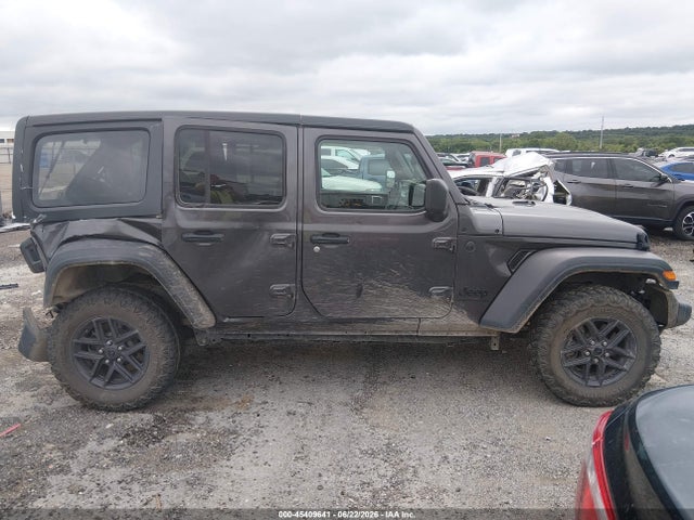 2024 Jeep Wrangler 4-door Sport Rhd 4x4 მანქანა იყიდება აუქციონზე, vin: 1C4PJXKN2RW261895, აუქციონის ნომერი: 45409641