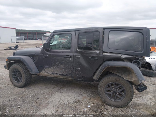 2024 Jeep Wrangler 4-door Sport Rhd 4x4 მანქანა იყიდება აუქციონზე, vin: 1C4PJXKN2RW261895, აუქციონის ნომერი: 45409641