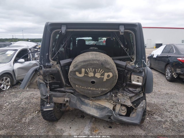 2024 Jeep Wrangler 4-door Sport Rhd 4x4 მანქანა იყიდება აუქციონზე, vin: 1C4PJXKN2RW261895, აუქციონის ნომერი: 45409641