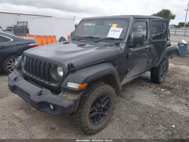 2024 Jeep Wrangler 4-door Sport Rhd 4x4 მანქანა იყიდება აუქციონზე, vin: 1C4PJXKN2RW261895, აუქციონის ნომერი: 45409641